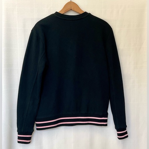 Fila Women's Black Sweater with Colorful Logo - Picture 2 of 5